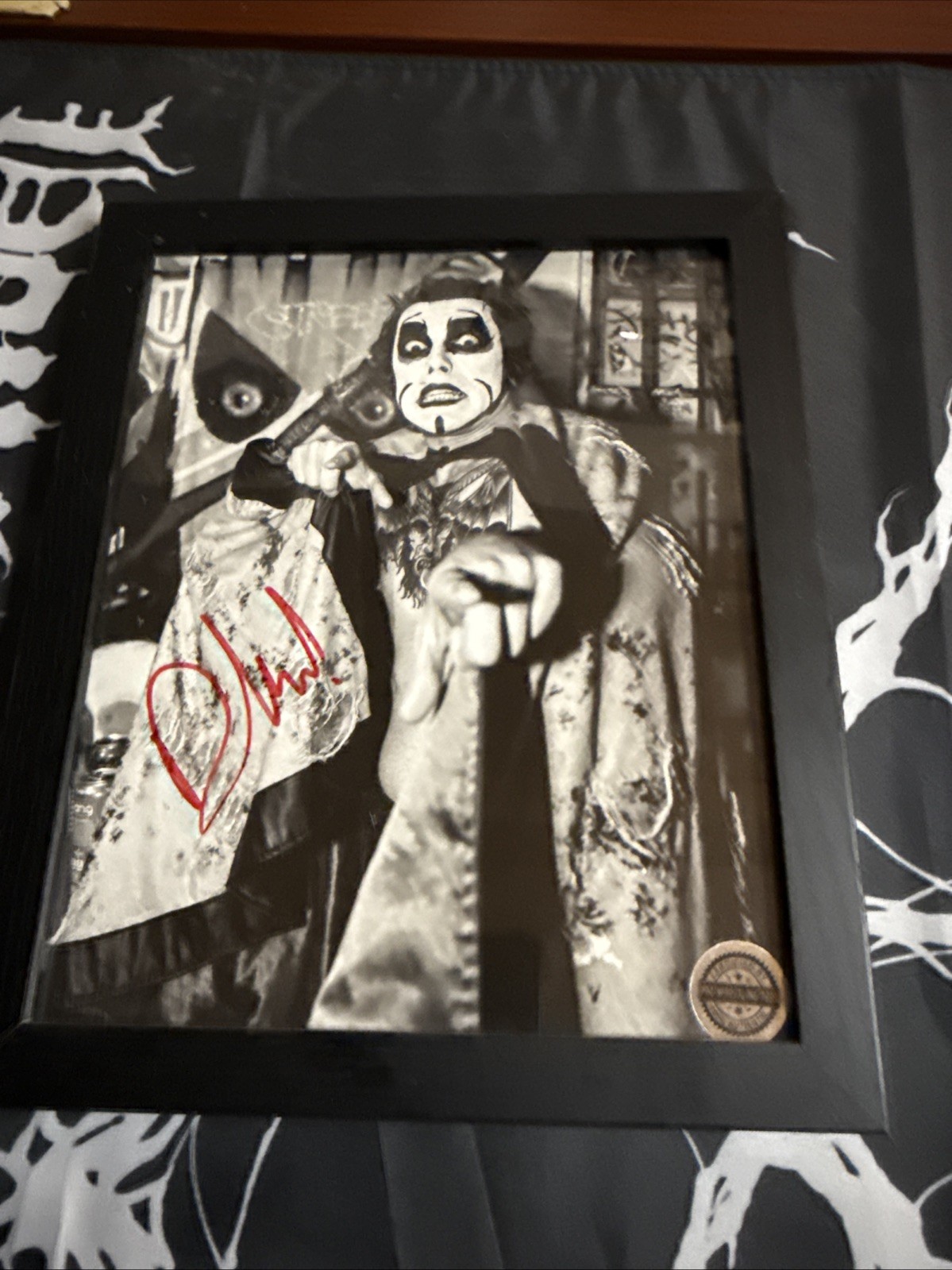 DANHAUSEN Signed 8×10 Picture w/ PWT COA AEW ROH NJPW Auto Photo