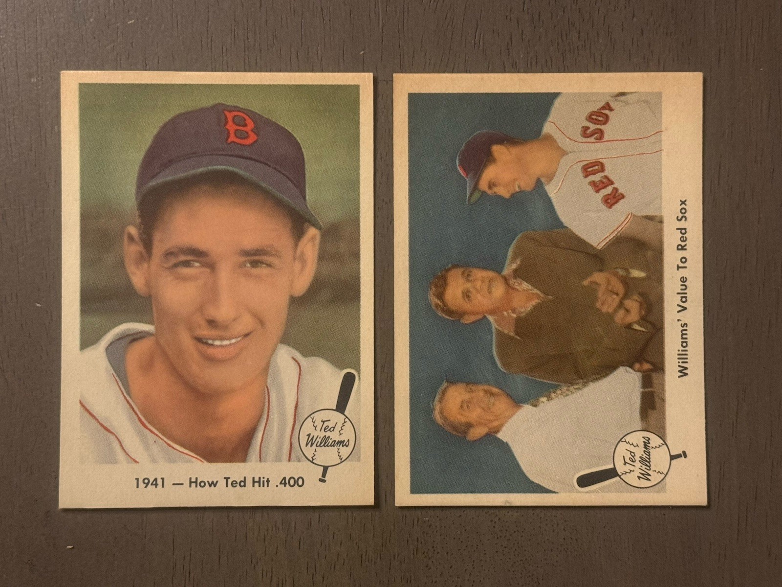 1959 FLEER TED WILLAIMS BASEBALL #1-80 EXNM/NM COMPLETE YOUR SET FREE SHIPPING