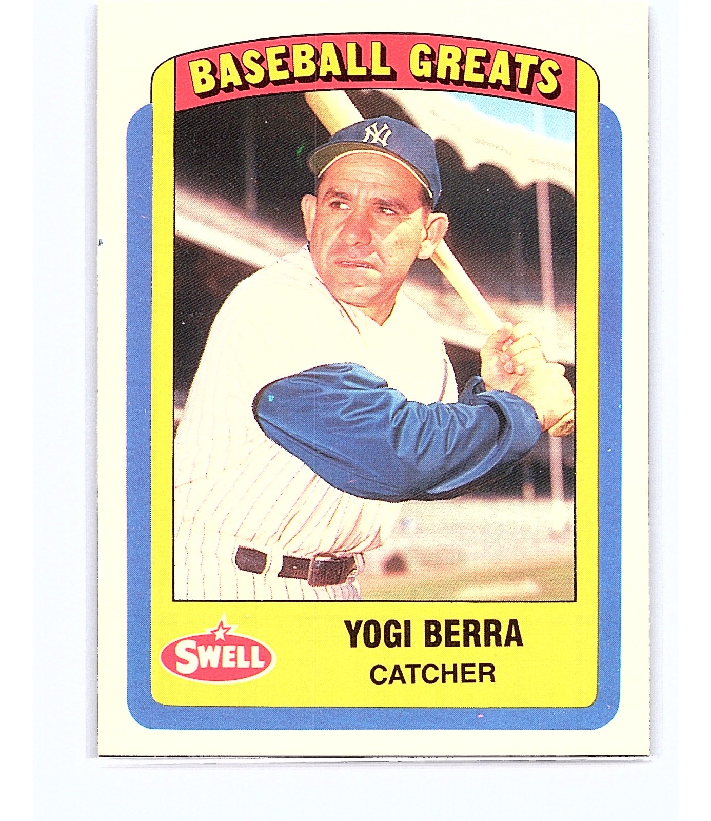 1990 Swell Baseball Greats Yogi Berra #105