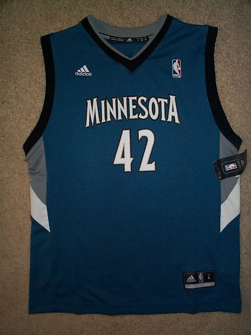 *IRREGULAR* Timberwolves KEVIN LOVE nba Jersey YOUTH KIDS BOYS (L-LARGE 14-16)