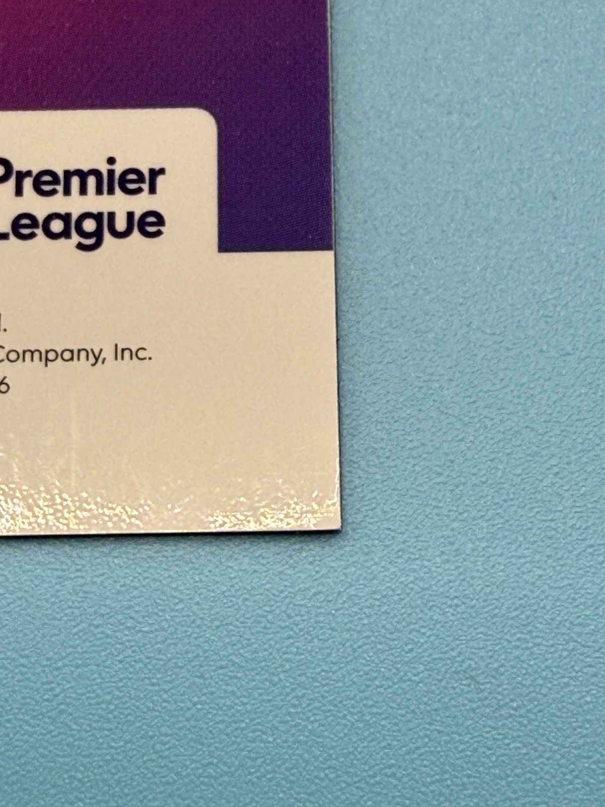2025-26 Topps Chrome Premier League Red Refractor Patrick Kluivert Auto #5/5