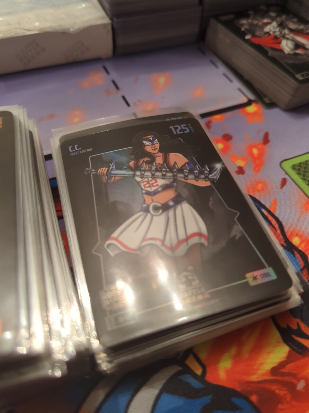 Bo Jackson Battle Arena – Ice Fire Steel Battlefoil Singles – Complete Your Set!