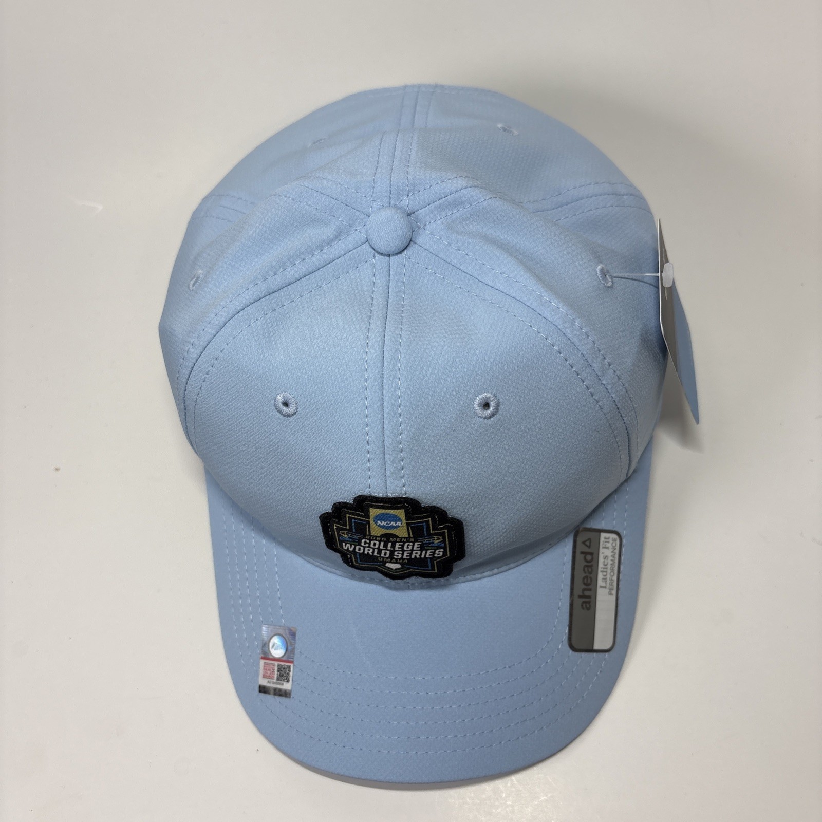 NCAA 2025 Men’s College World Series StraBack Hat Cap NEW! Baseball Ladies AHEAD
