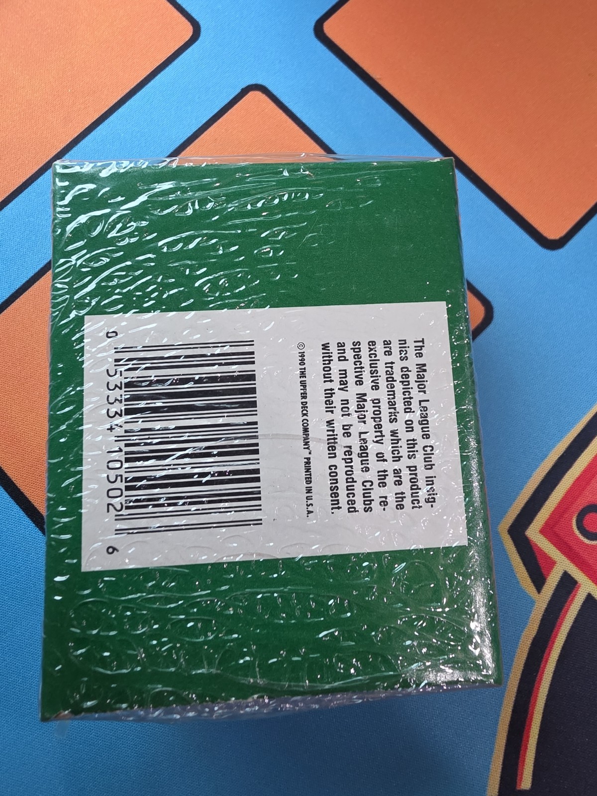 1990 Upper Deck Baseball Cards High Number Series Box Factory Sealed 701-800