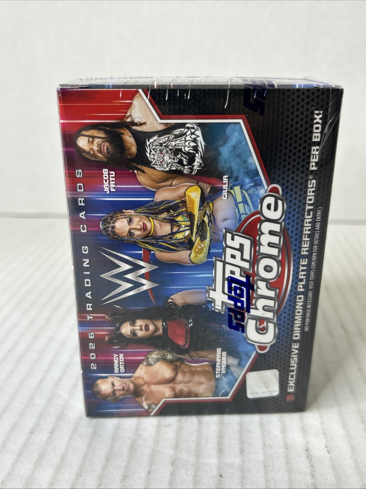 2026 Topps Chrome WWE Wrestling Blaster Box F5