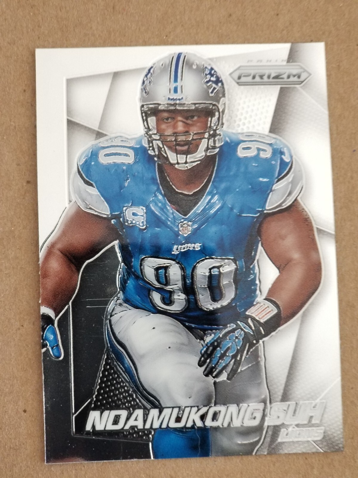 2014 Panini Prizm #64 Ndamukong Suh