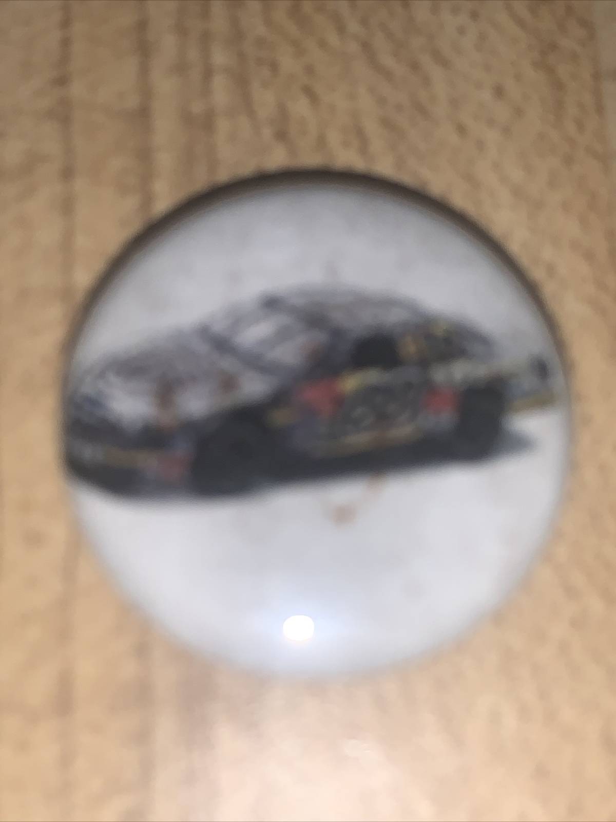 NASCAR Dale Jarrett 88 Auto Racing Pin Button Pinback