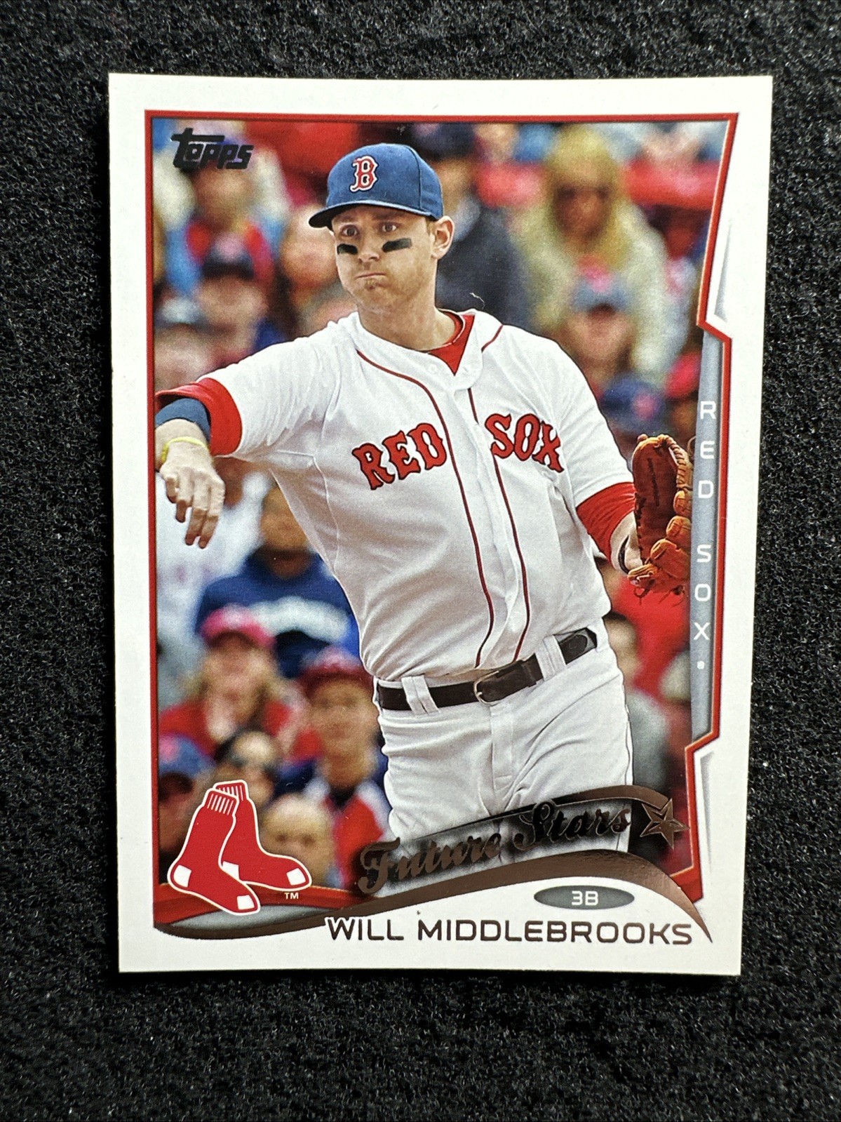 WILL MIDDLEBROOKS #136 2014 Topps Boston Red Sox (Buy 10 get 10 Free)