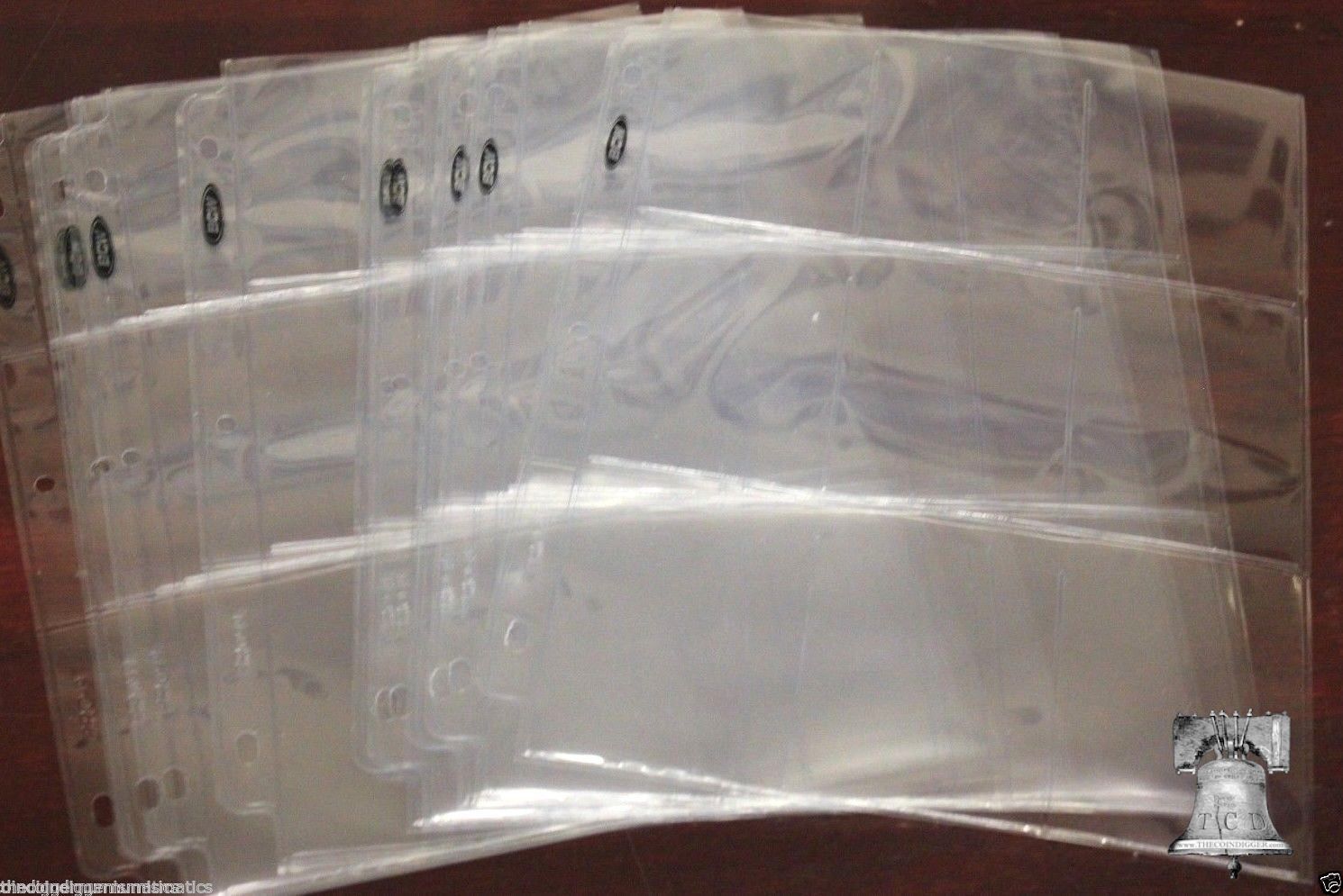 10 BCW 9 Pocket Page Baseball Card Holder Sleeve for Binder Cards Storage PRO