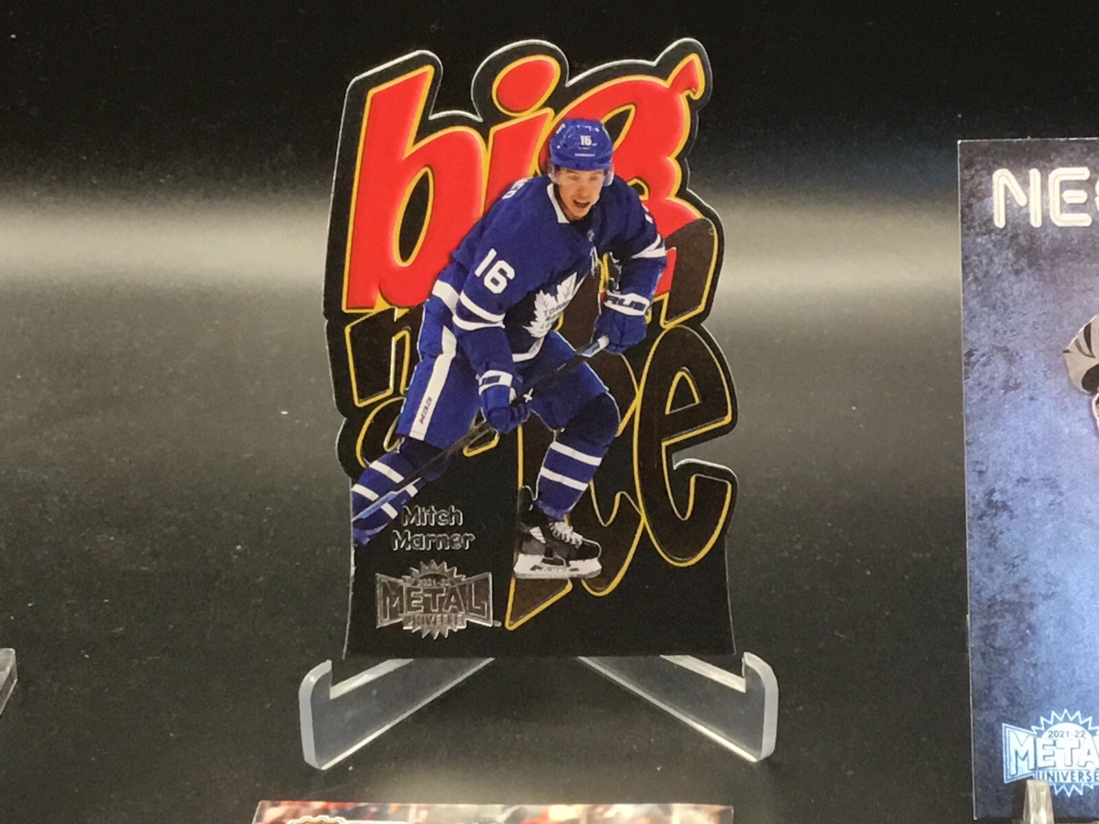 Mitch Marner #BM-29 2021-22 Metal Universe Big Man on Ice. Bonus KANE 📈🔥