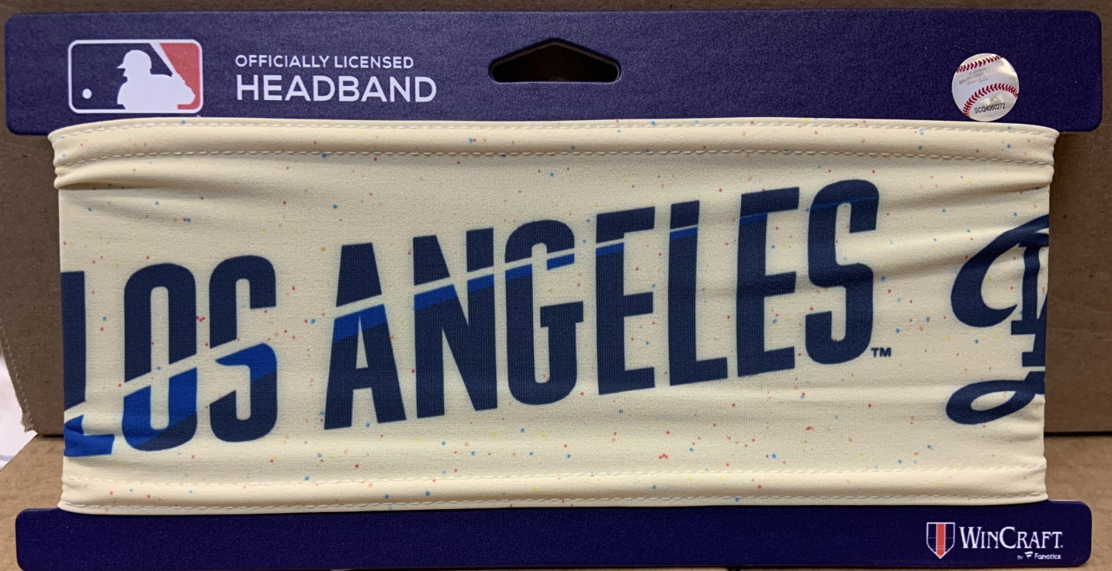 LOS ANGELES DODGERS CITY CONNECT HEADBAND NEW WINCRAFT 👀