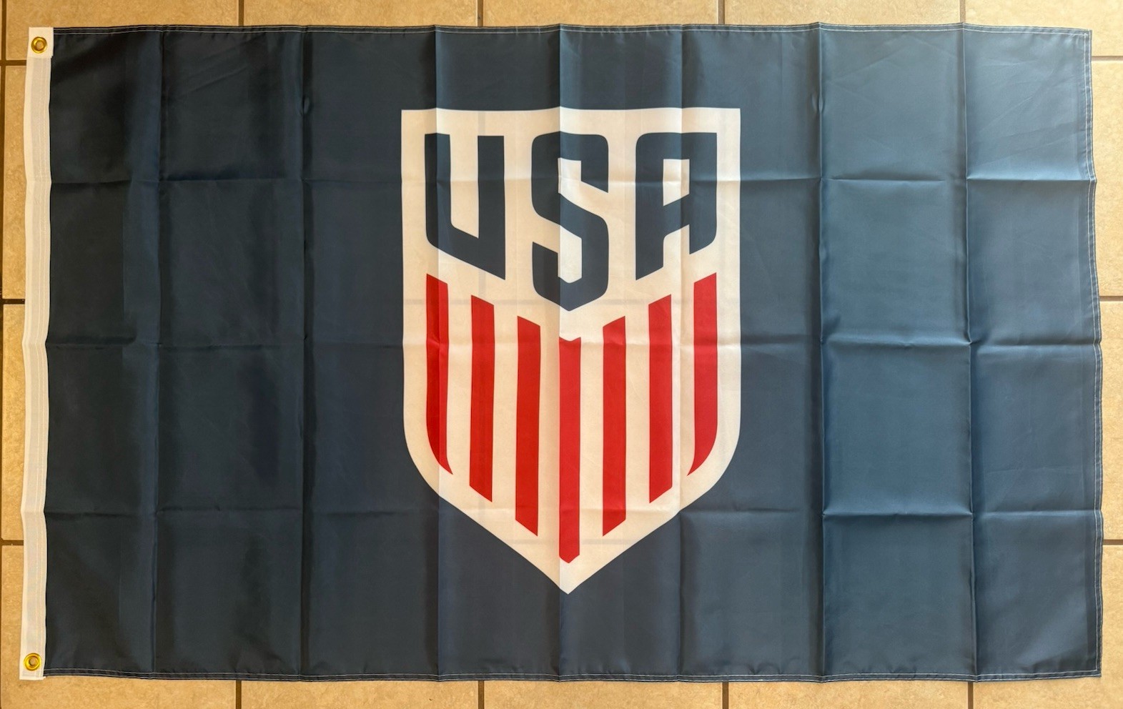 USA National Team Flag Banner 3×5 Ft Garage Man Cave Fan Soccer World Cup FIFA
