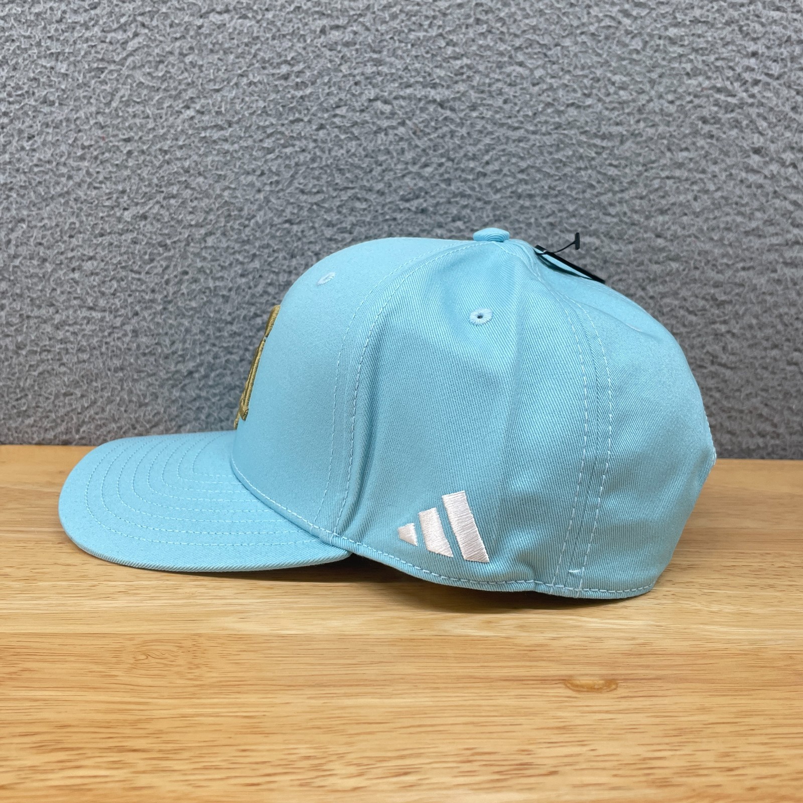 Adidas Argentina National Team 26 Hat Cap Snapback Icy Blue Adjustable OS KE1380