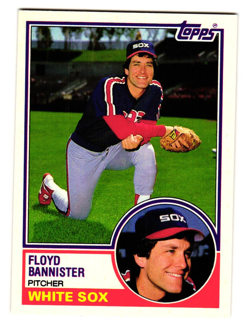 1983 Topps Traded – Floyd Bannister #7T Chicago White Sox