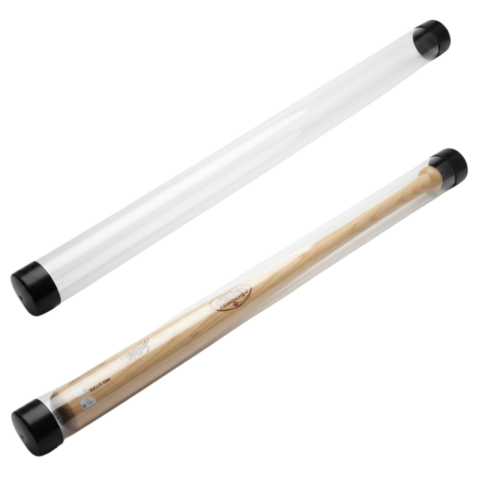 (4) Baseball Bat Tube Display Case Protective Holders! – Cardboard Gold Brand
