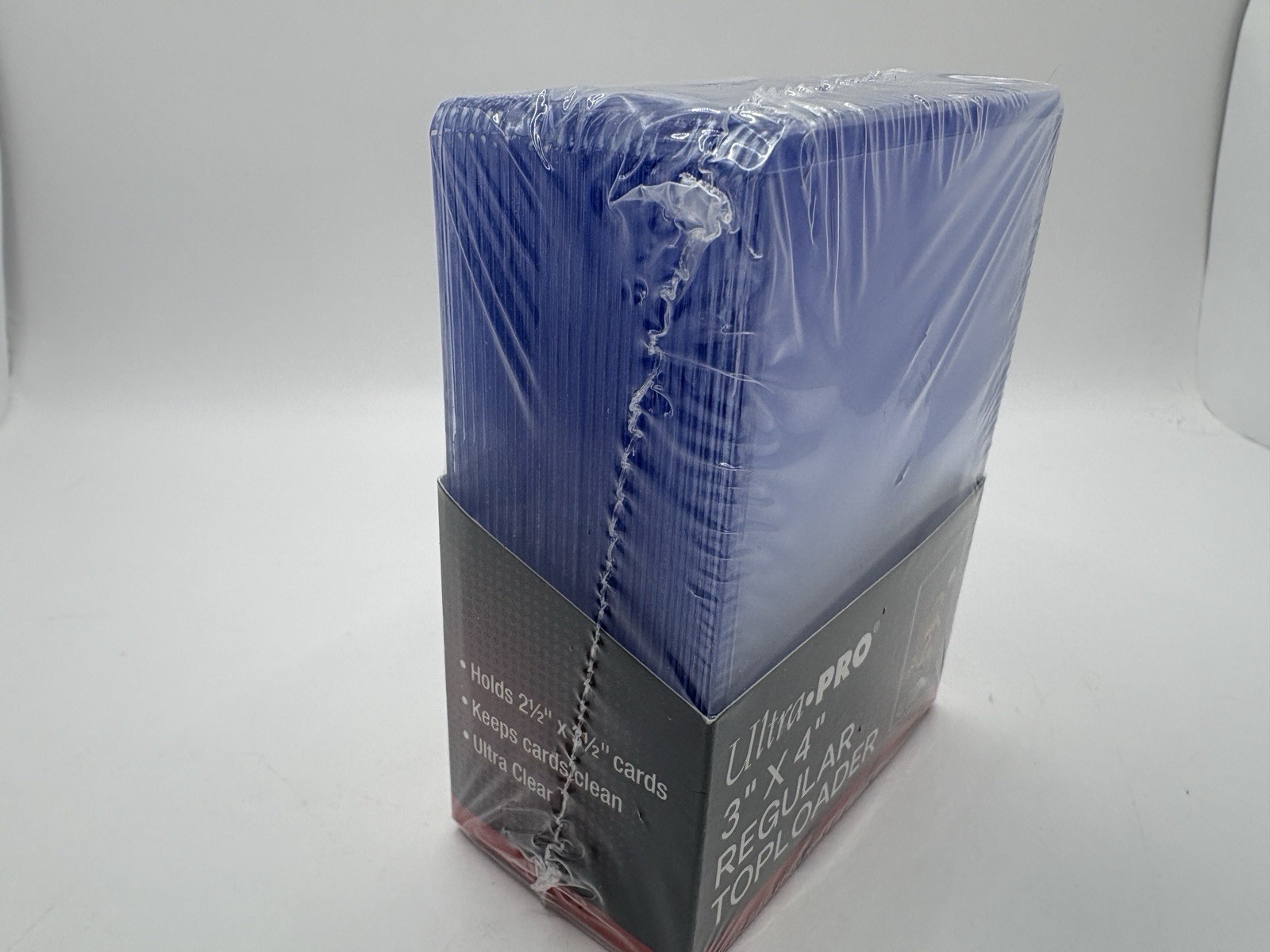 Ultra Pro 3X4 Regular Toploaders 25 Pack Ultra Clear Factory Sealed