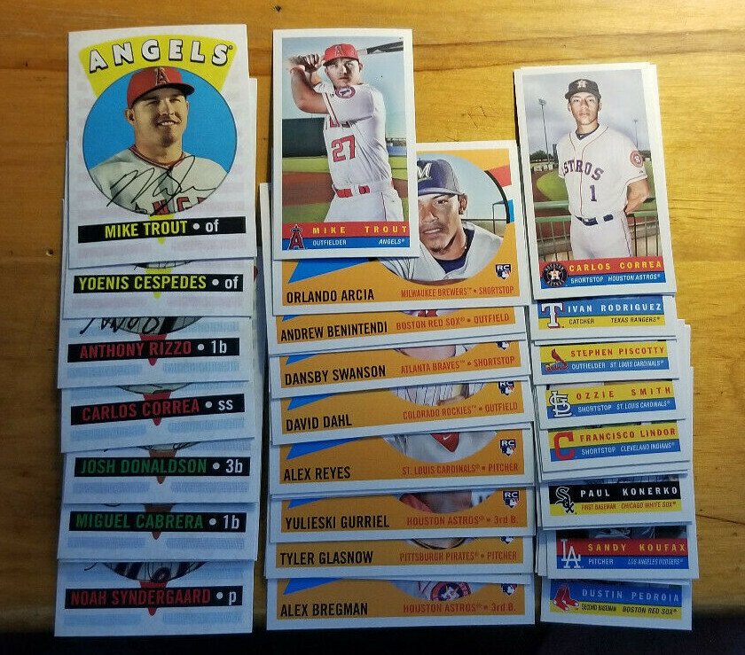 2017 Topps Archives ’59 Bazooka, ’60 RC Stars, Jeter, ’16 Retro fill your set