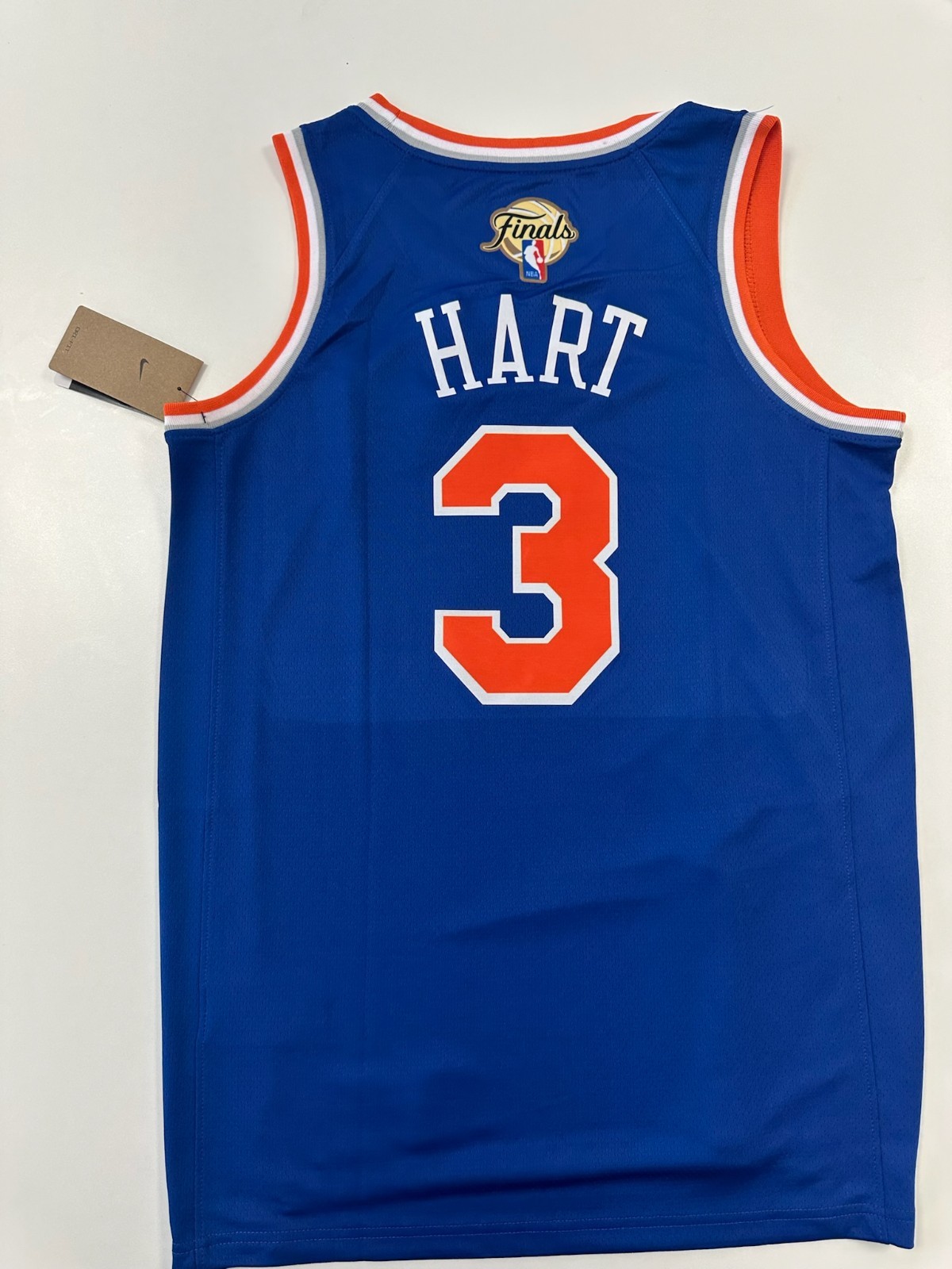 Josh Hart New York Knicks NBA Finals Icon Edition Size M Jersey