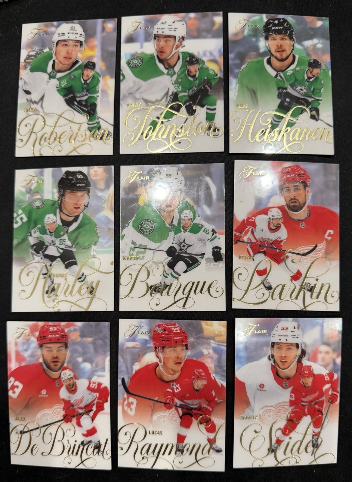 2025-26 Upper Deck Flair Hockey – Set Builder #1-200 w/ Rookies – You Pick!