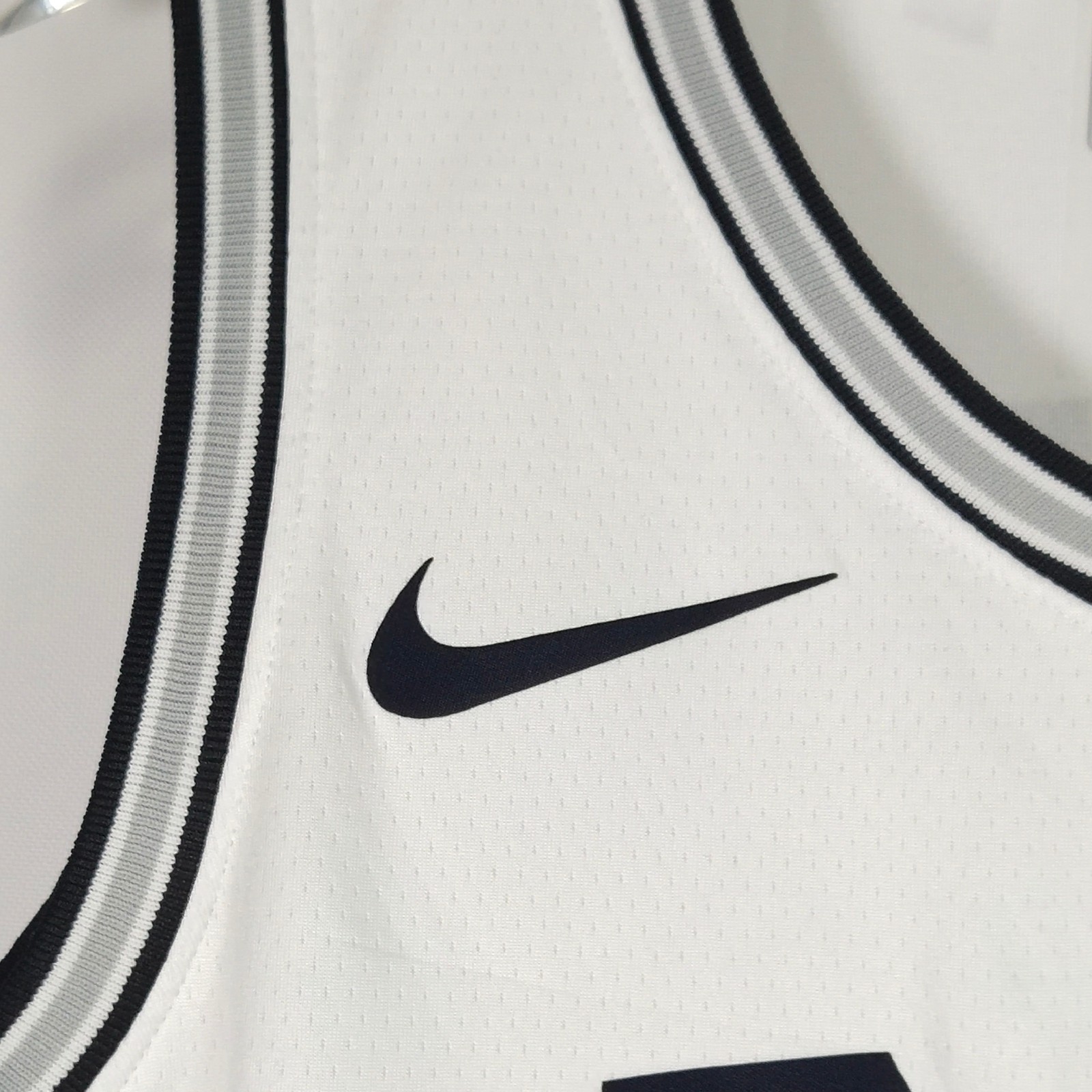 Dylan Harper #2 Heat-pressed Printed Jersey (Black and White)