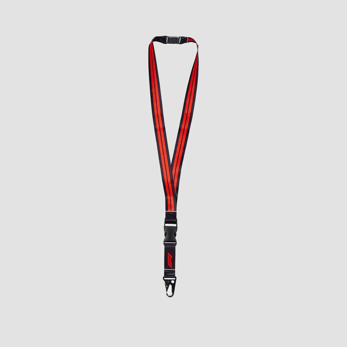 Formula 1 F1 Logo Lanyard – Black/Red
