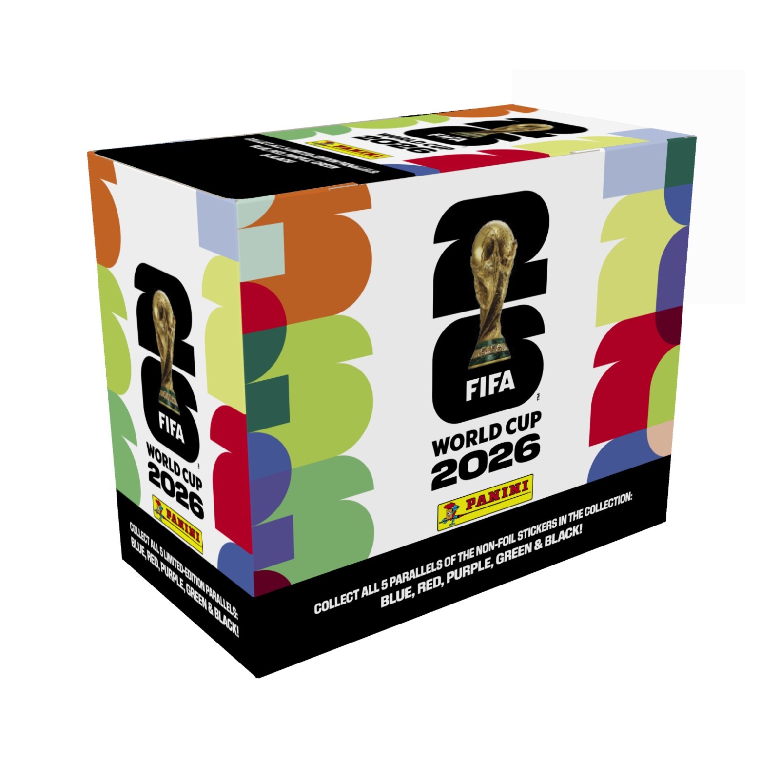 2026 Panini World Cup 25Ct. Sticker Pack Box | 175 Stickers | Volume Discount
