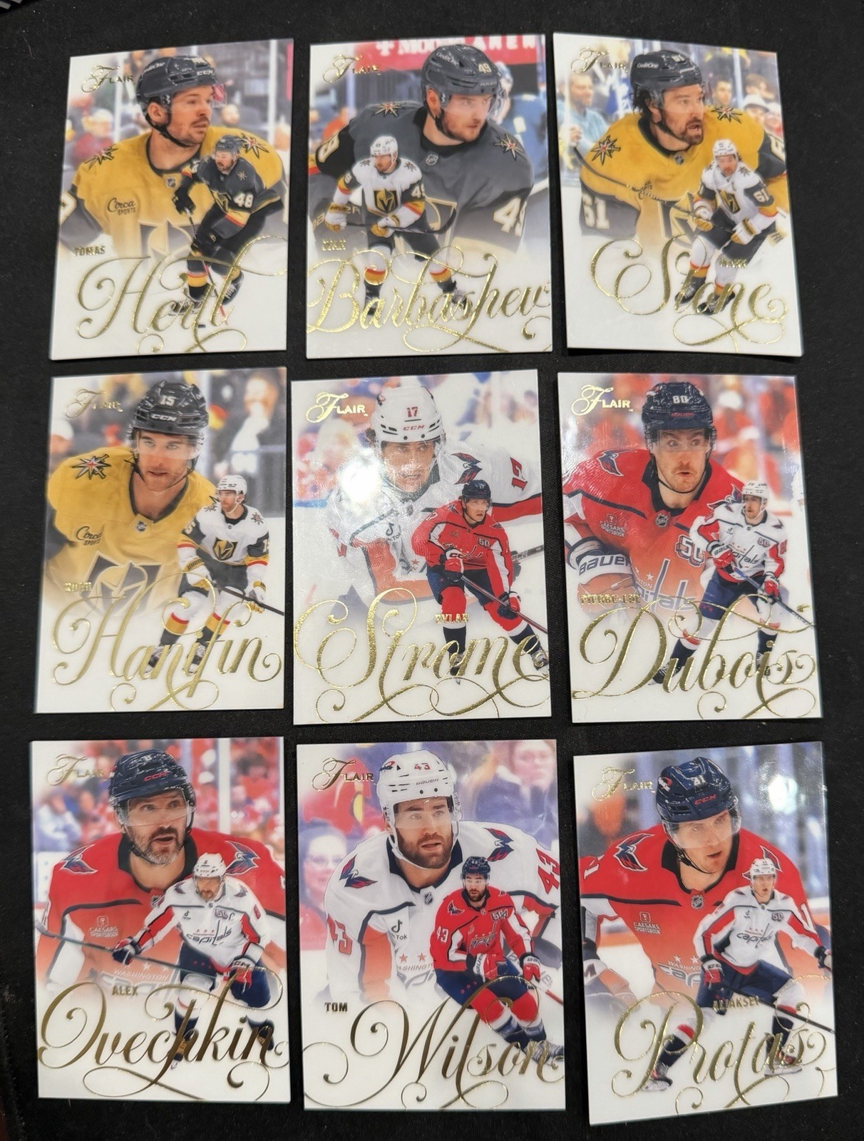 2025-26 Upper Deck Flair Hockey – Set Builder #1-200 w/ Rookies – You Pick!