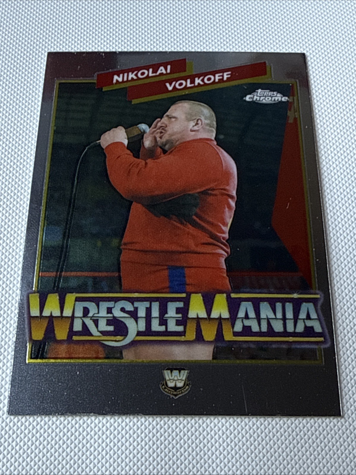 WRESTLEMANIA RECALL 2026 Topps Chrome WWE Wrestling Cards You Pick/Choose! READ*