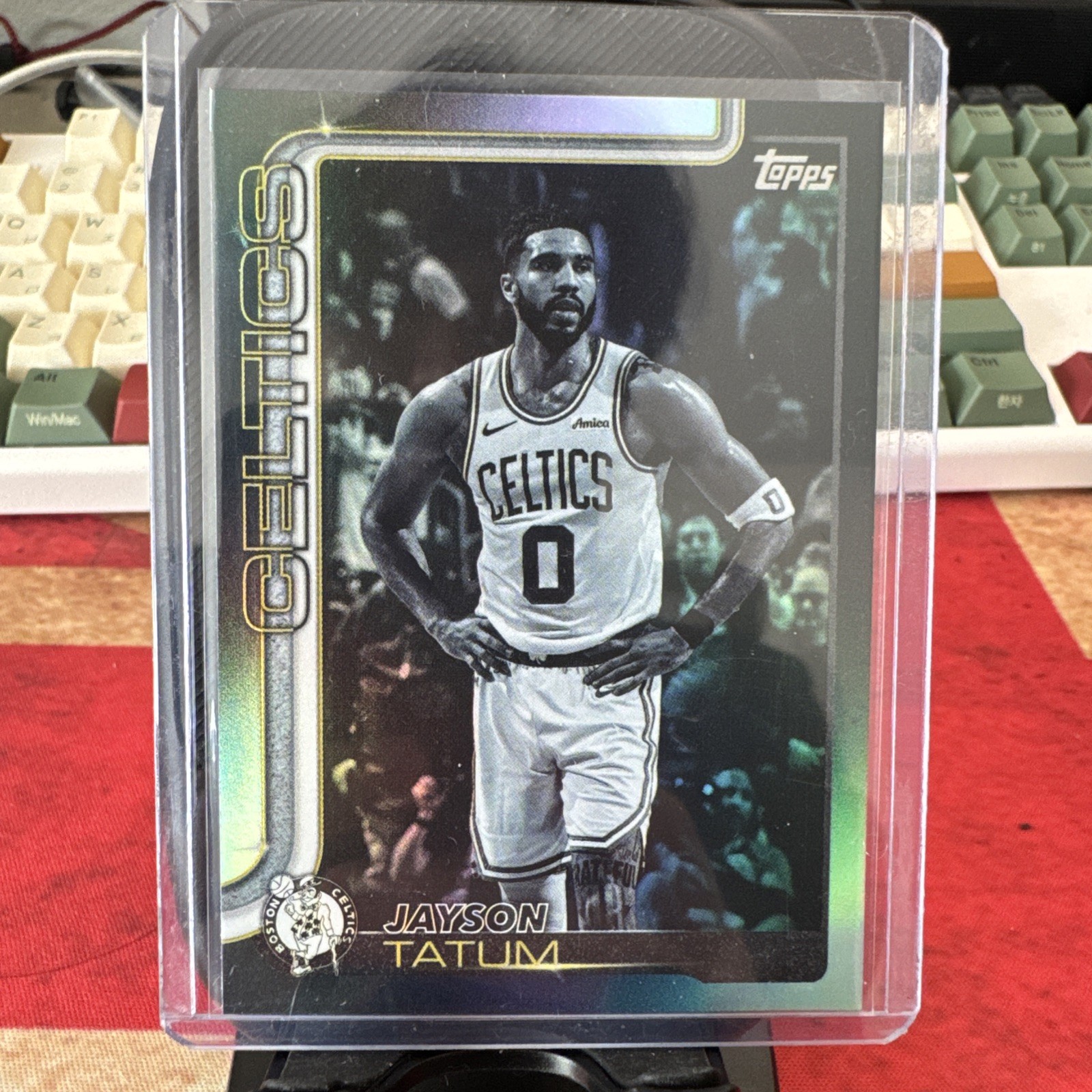 2025-26 Topps – Jayson Tatum #1 Blackout