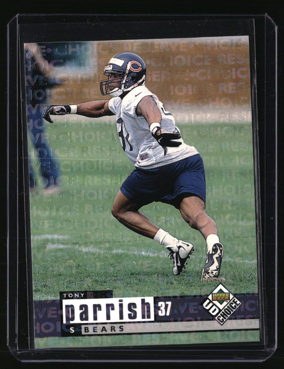1998 UD Choice #312 Tony Parrish Choice Reserve