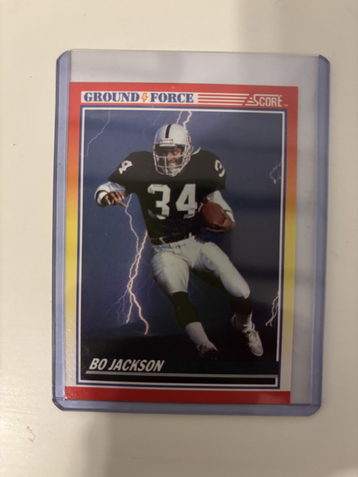 1990 Score – Ground Force Bo Jackson #330