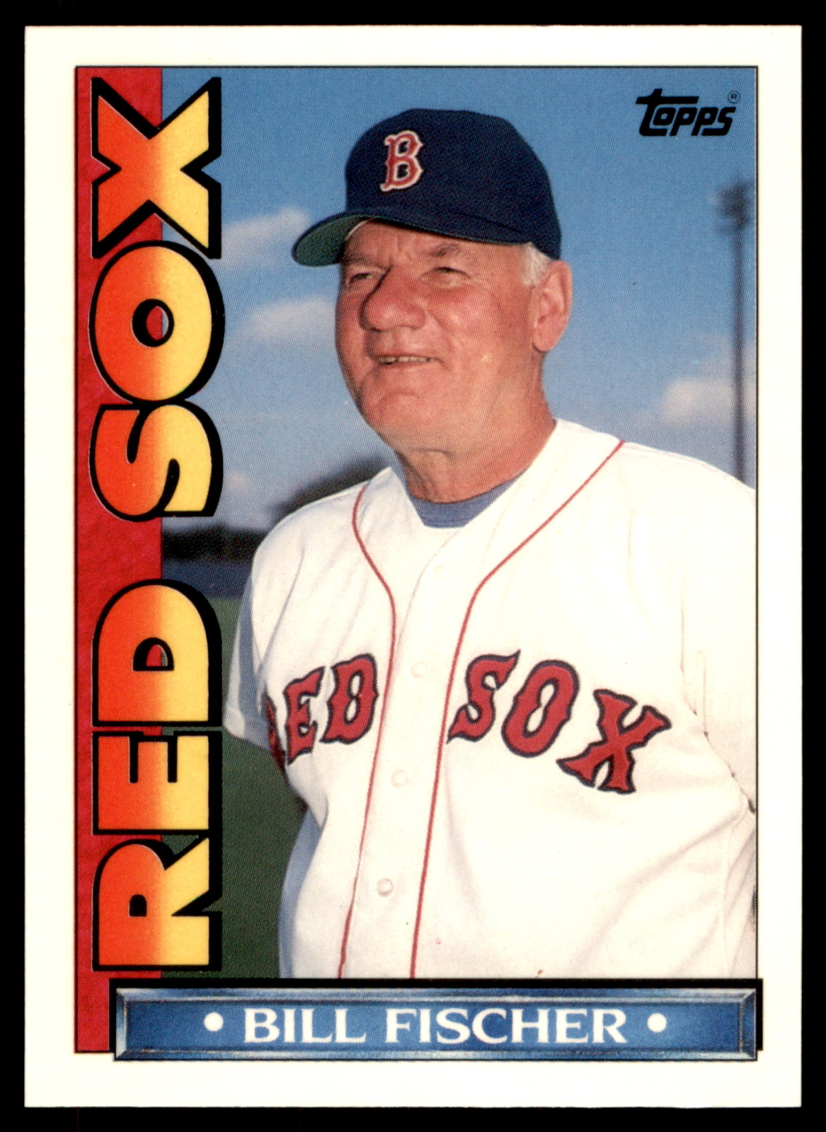 1990 Topps TV Boston Red Sox BB – You Pick – Complete Your Set (F50)