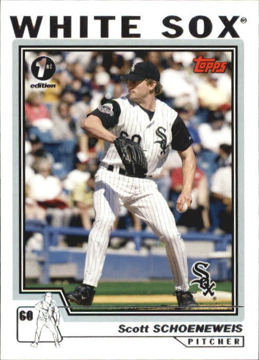 2004 Topps 1st Edition #408 Scott Schoeneweis – BB