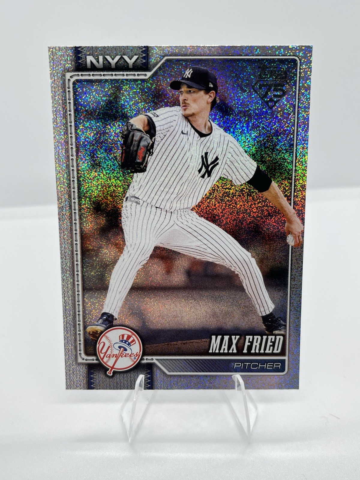 2026 Topps Series 1 #270 Max Fried Sandglitter