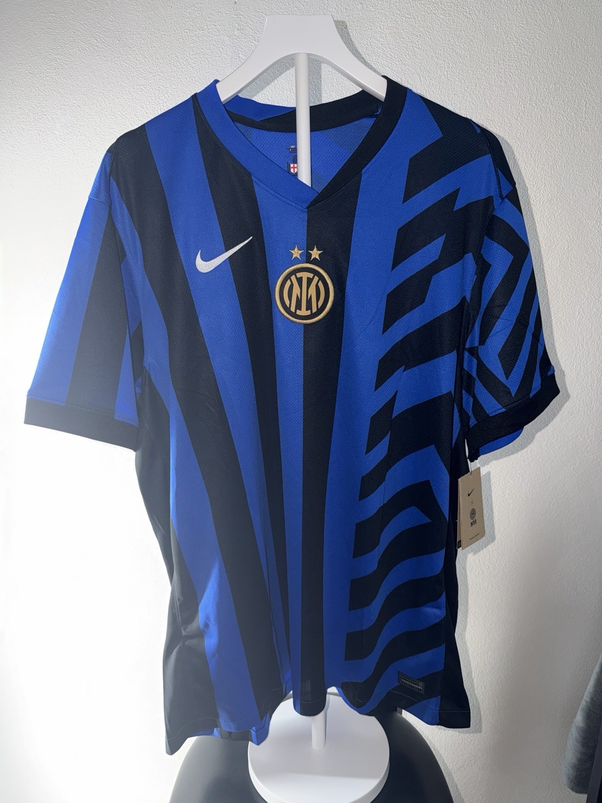 Nike Inter Milan Stadium Home Jersey 24/25 Size 2XL