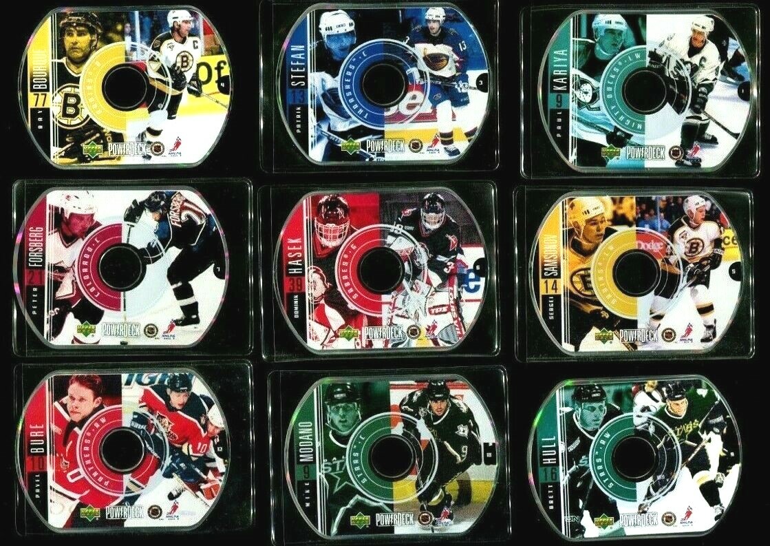 1999-00 UD POWERDECK HOCKEY SINGLES & INSERTS**FINISH YOUR SET**