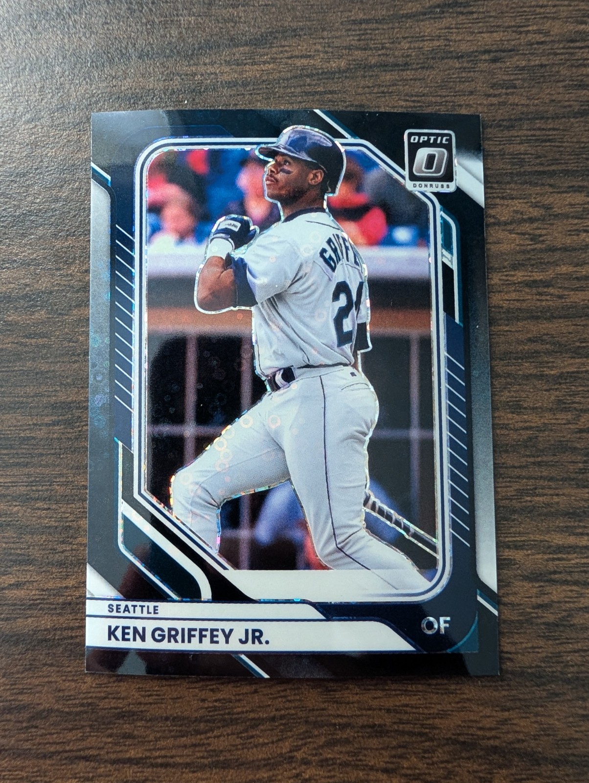 KEN GRIFFEY JR 2026 Donruss Optic Black Prizm Donuts #1 Mariners #HOF