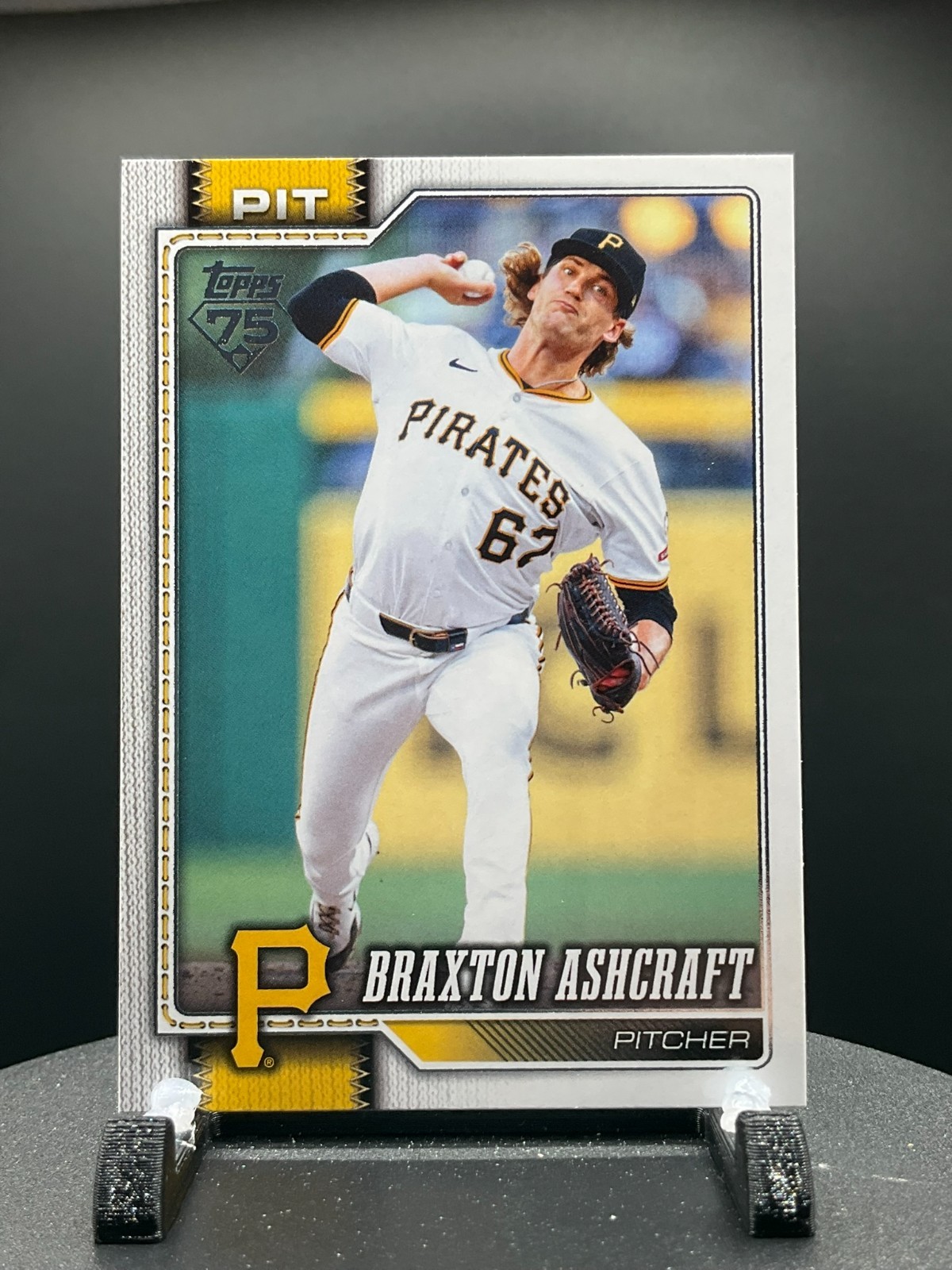 2026 Topps Series 2 Baseball #589 Braxton Ashcraft, Pittsburgh Pirates