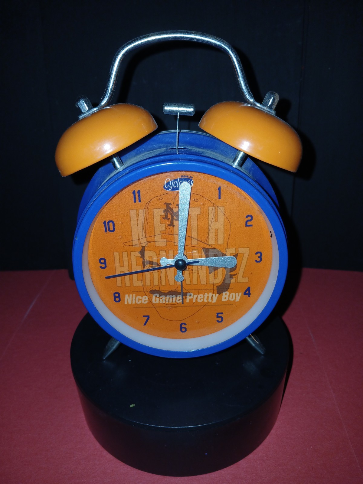 Keith Hernandez Brooklyn Cyclones Alarm Clock SGA RARE NEW WORKING NO BOX