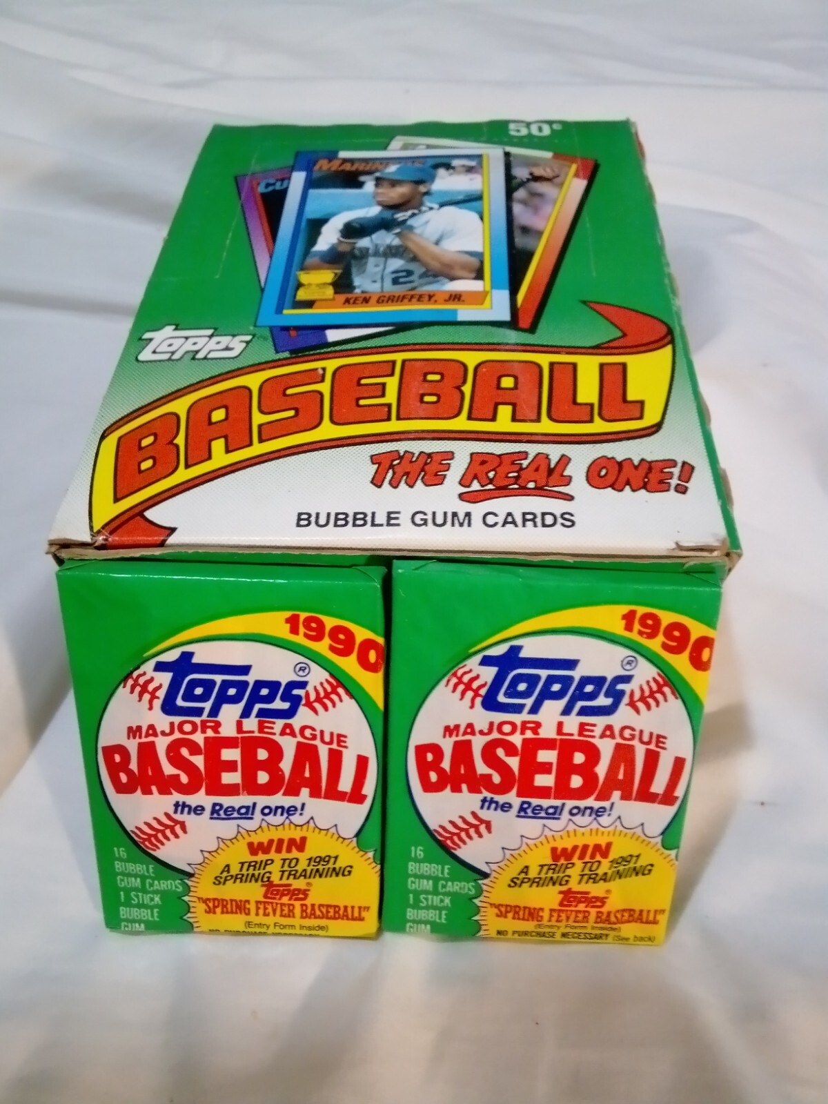 1984-1995 TOPPS BASEBALL CARDS 13 WAX PACKS PLUS 3 RAK PACKS GREAT COLLECTION