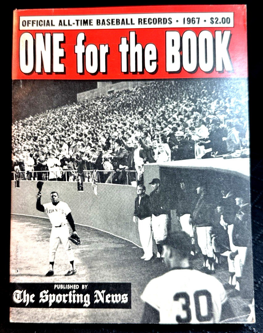 One for the book – published by the Sporting news book 1967