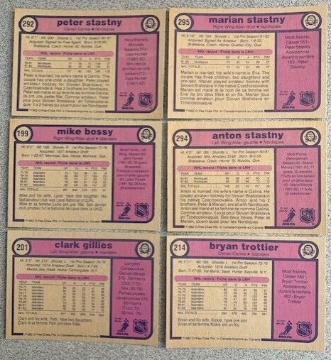 1982-83 O-PEE-CHEE HOCKEY #2 Singles, RCs-Cards #201 to #396 -You Pick -FREE S/H