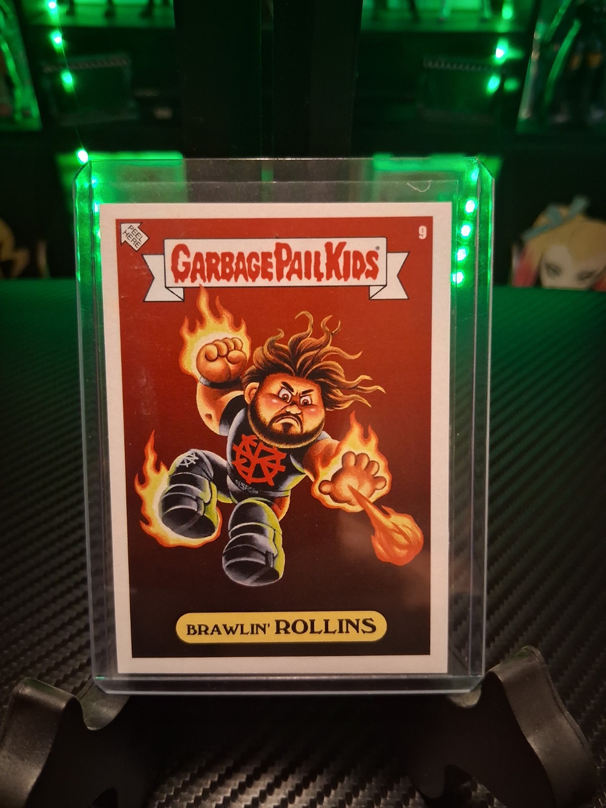 2019 Topps Garbage Pail Kids WWE – Seth Rollins #9