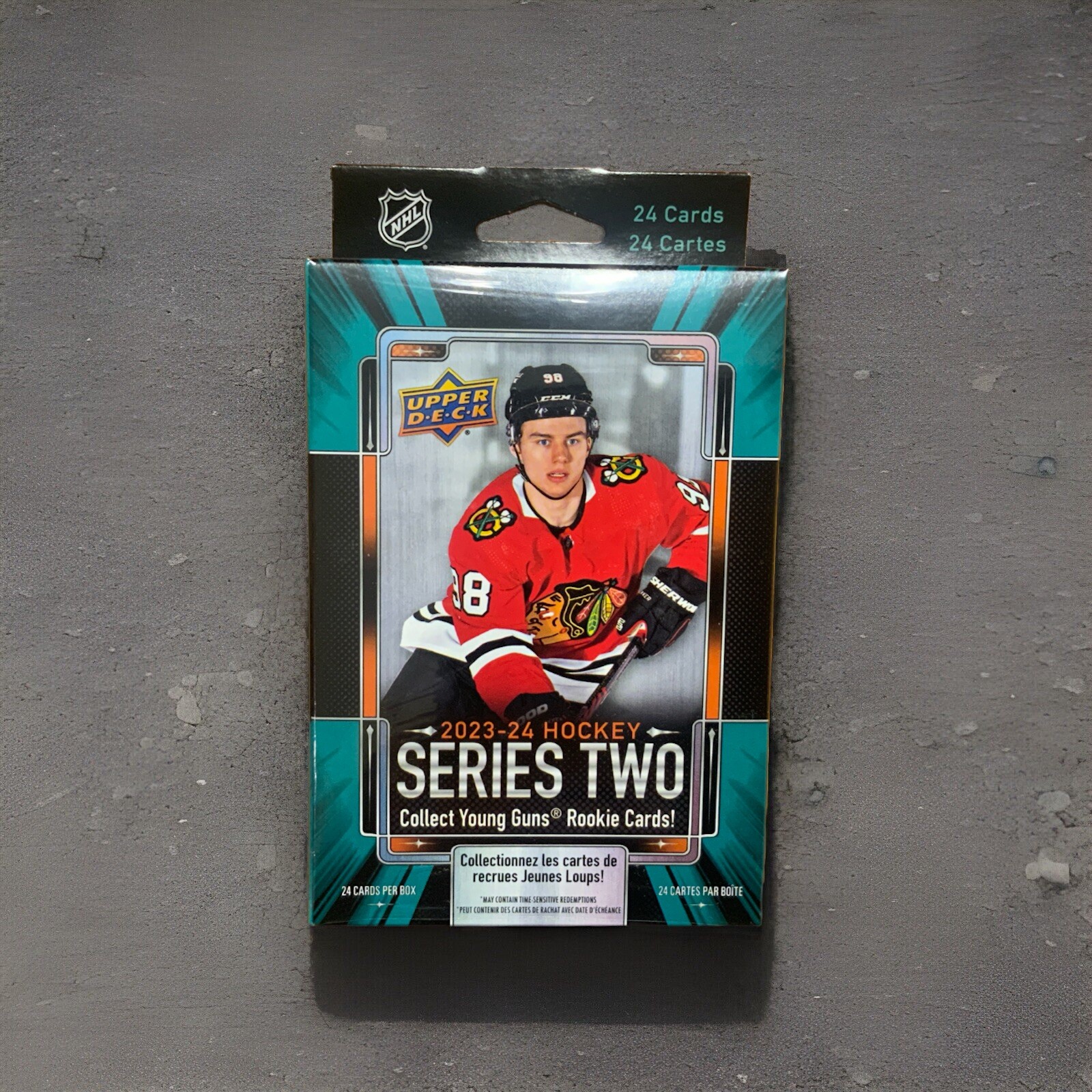 2023-24 Upper Deck Series 2 Hockey Hanger Box – Brand New, Bedard RC???