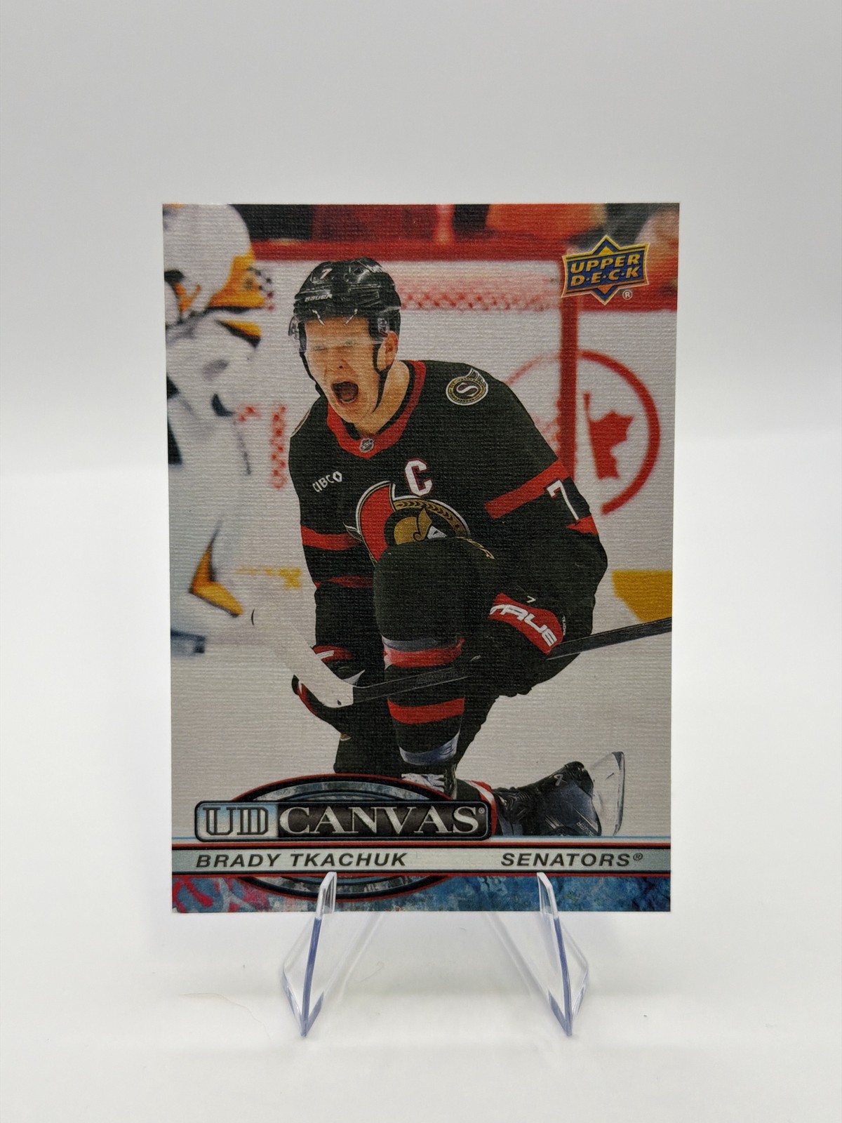 2025-26 Upper Deck #C-3 Brady Tkachuk UD Canvas