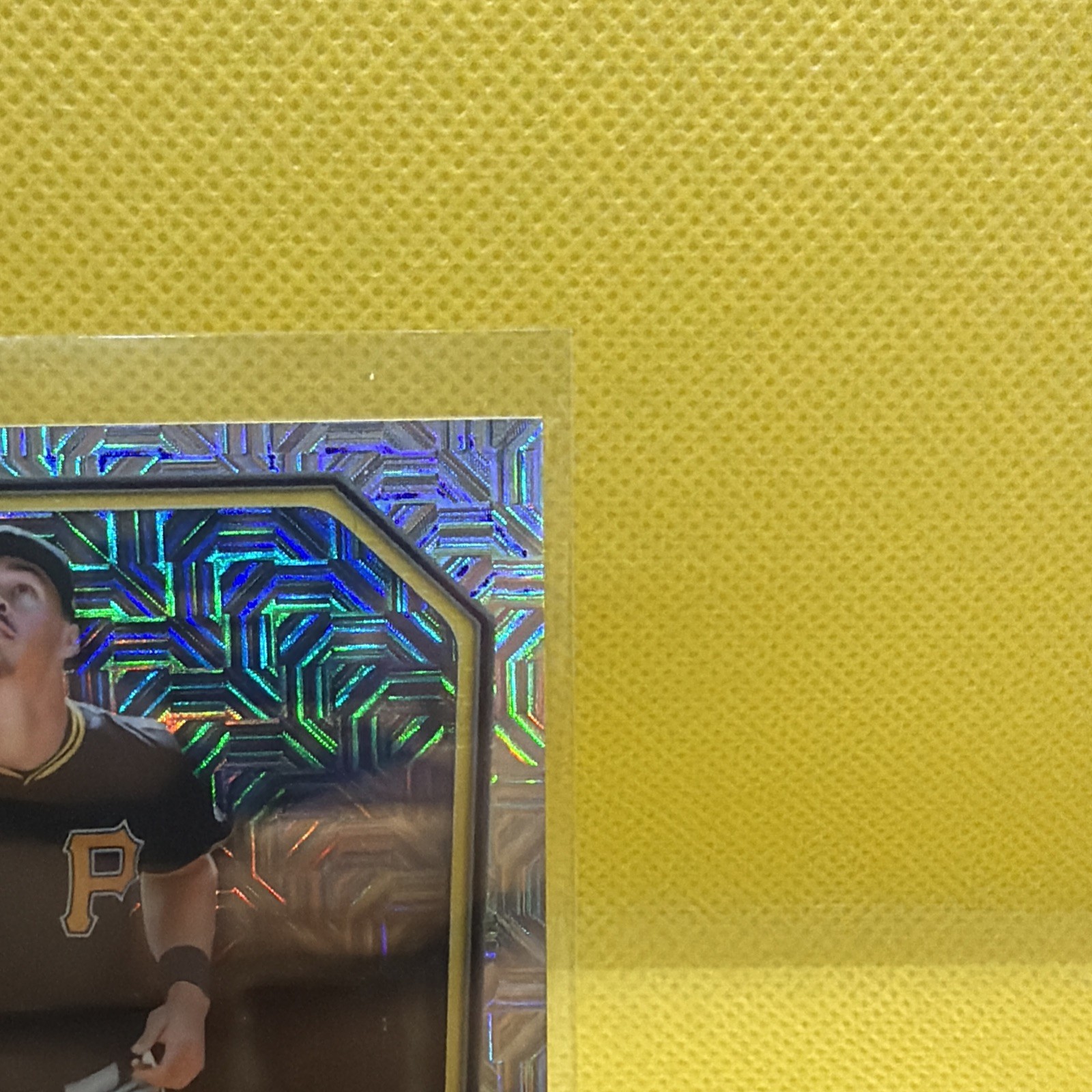 2026 Bowman Baseball Konnor Griffin Mojo Refractor Image Variation SSP #BCP-92