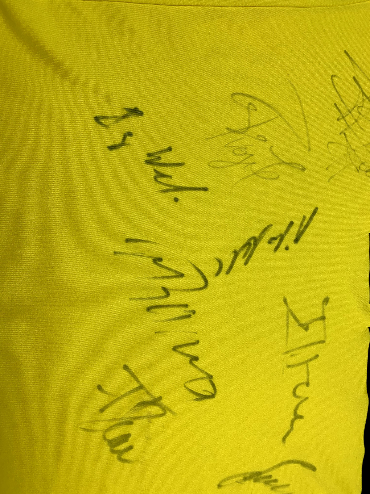Lehmann Charity Match Worn Switzerland Germany Legends Signed Shirt 2013