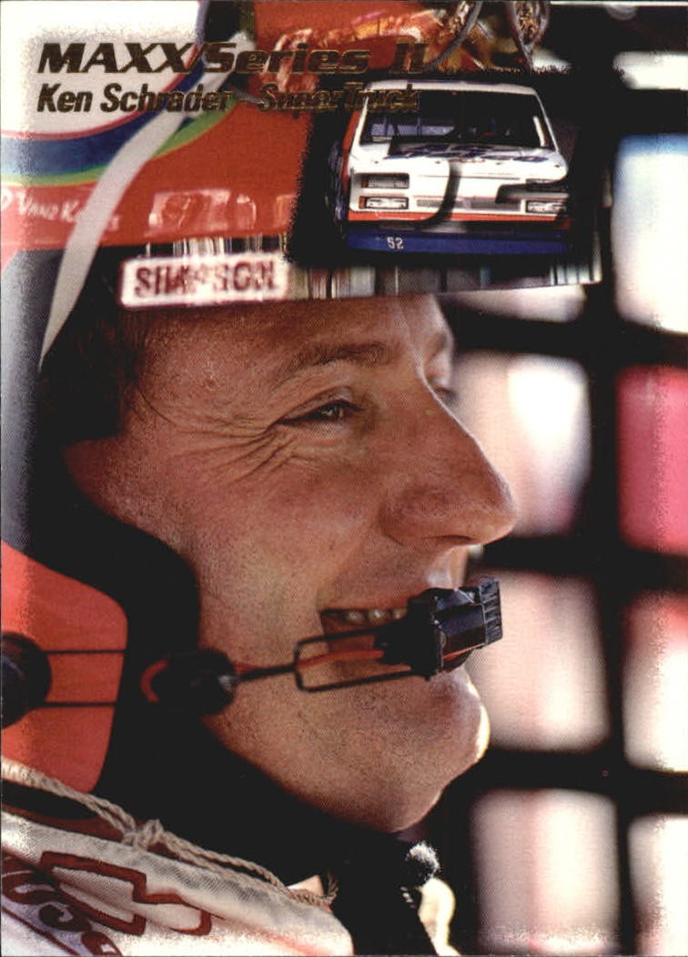 1995 Maxx #256 Ken Schrader – RAC