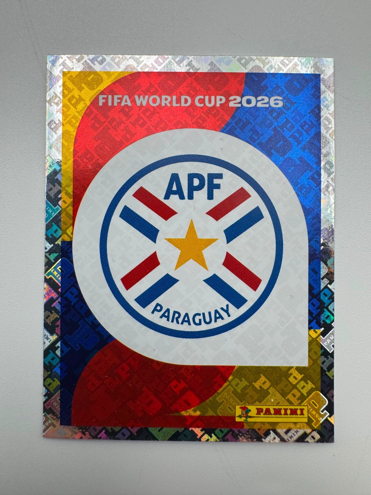 2026 100% Authentic Panini FIFA World Cup Paraguay Stickers Team — You Pick