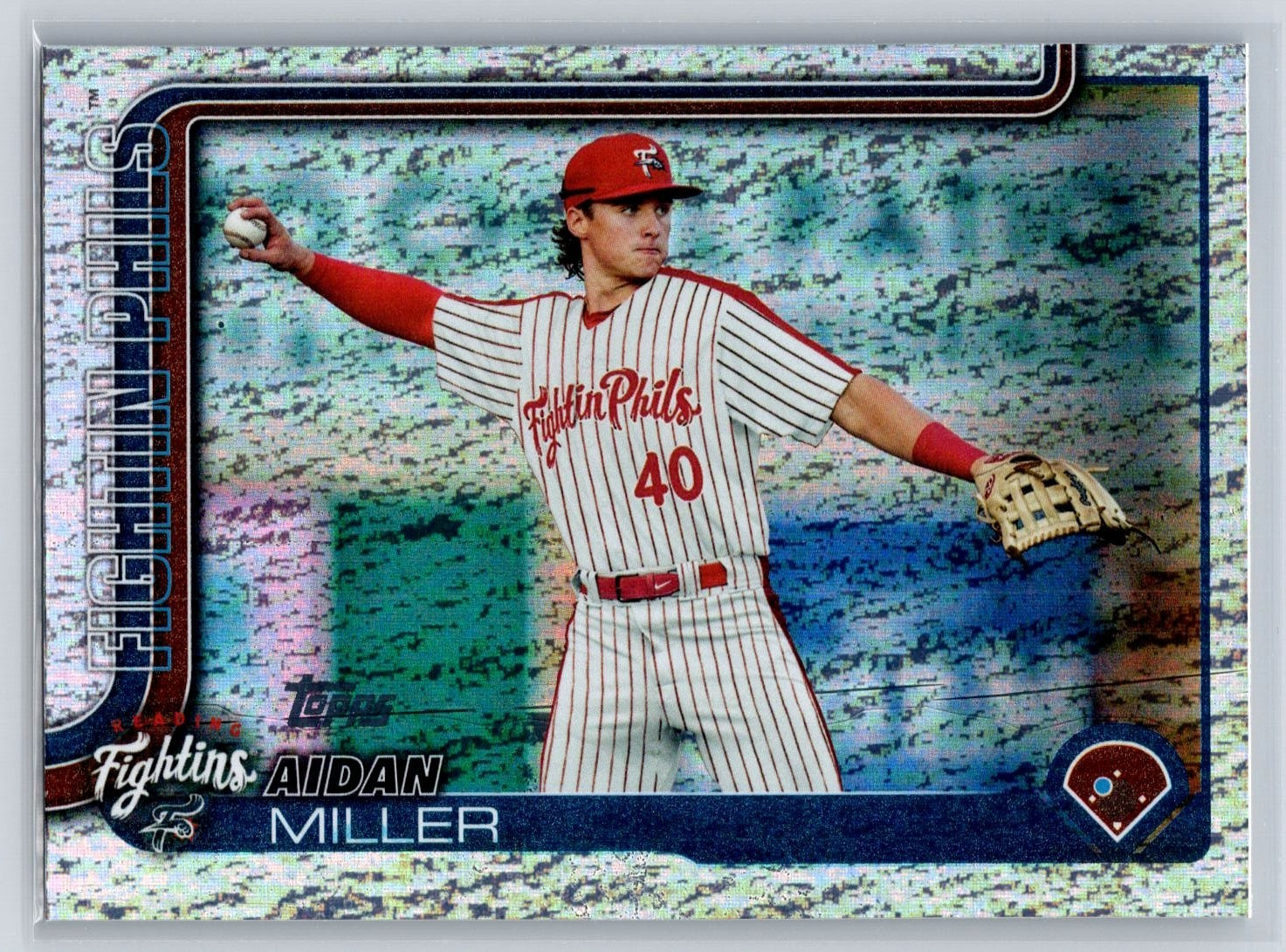2025 Topps Pro Debut – Aidan Miller #PD-113 Sparkle Foil /175